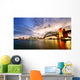 Sydney Harbor Panorama Wall Mural