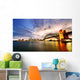 Sydney Harbor Panorama Wall Mural