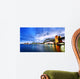 Sydney Harbor Panorama At Twilight Wall Decal