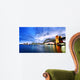 Sydney Harbor Panorama at twilight Wall Mural