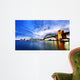 Sydney Harbor Panorama at twilight Wall Mural