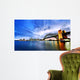 Sydney Harbor Panorama at twilight Wall Mural