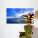 Sydney Harbor Panorama at twilight Wall Mural