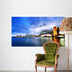 Sydney Harbor Panorama at twilight Wall Mural