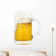 glass of beer Wall Mural