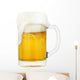 glass of beer Wall Mural