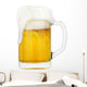 glass of beer Wall Mural