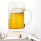 glass of beer Wall Mural