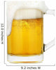 glass of beer Wall Mural
