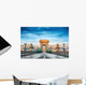Chain bridge Budapest Hungary Wall Mural