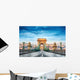 Chain bridge Budapest Hungary Wall Mural