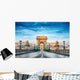 Chain bridge Budapest Hungary Wall Mural