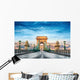 Chain bridge Budapest Hungary Wall Mural