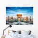 Chain bridge Budapest Hungary Wall Mural