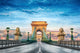 Chain Bridge Budapest Hungary Wall Decal