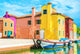 Burano Venice Italy Wall Decal 2