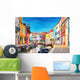 Burano Venice Italy Wall Mural
