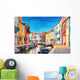 Burano Venice Italy Wall Mural