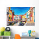 Burano Venice Italy Wall Mural