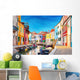 Burano Venice Italy Wall Mural