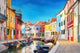 Burano Venice Italy Wall Decal