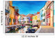 Burano Venice Italy Wall Mural