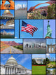 USA Photos - Travel Collage Wall Decal