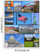 USA photos - travel collage Wall Mural