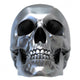 Metallic Skull Wall Decal