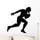 American Football Player Wall Decal