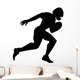 American Football Player Wall Decal