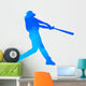 Baseball Player Wall Decal