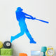 Baseball Player Wall Decal