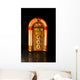 Vintage music jukebox Wall Mural