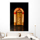 Vintage music jukebox Wall Mural