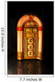 Vintage music jukebox Wall Mural