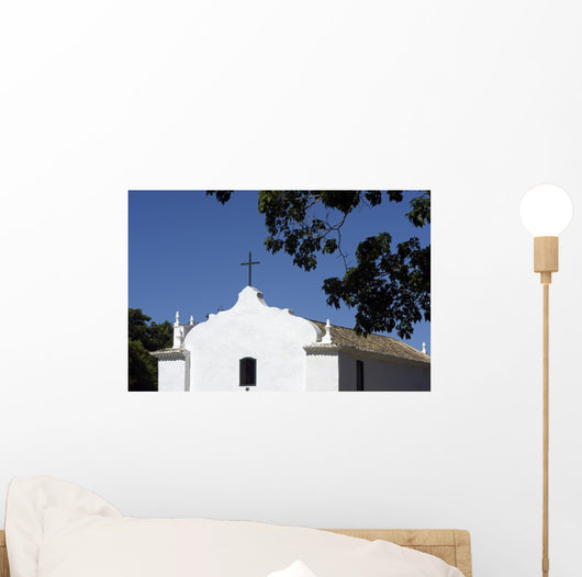 Igreja De S&atilde;o Jo&atilde;o Batista Em Trancoso Bahia Wall Decal
