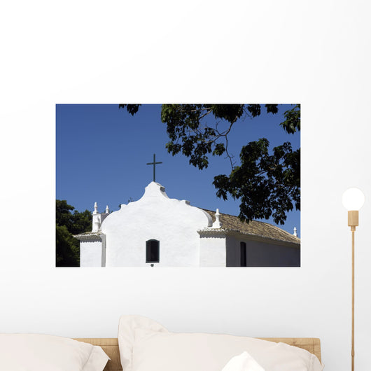 Igreja De S&atilde;o Jo&atilde;o Batista Em Trancoso Bahia Wall Decal