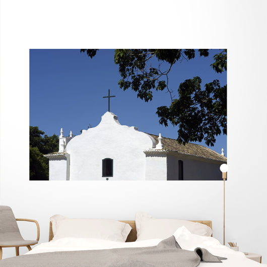 Igreja De S&atilde;o Jo&atilde;o Batista Em Trancoso Bahia Wall Decal