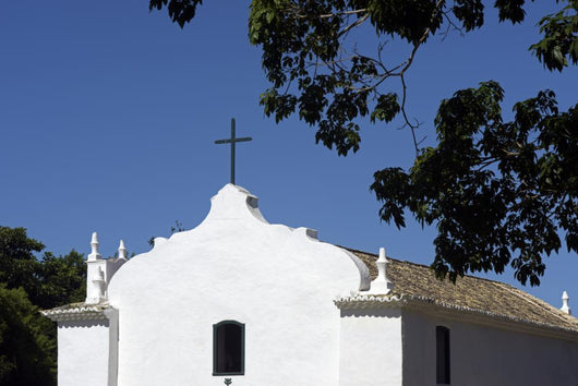 Igreja De S&atilde;o Jo&atilde;o Batista Em Trancoso Bahia Wall Decal