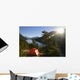 Perfect Wilderness Camping Wall Mural