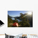 Perfect Wilderness Camping Wall Mural