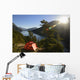 Perfect Wilderness Camping Wall Mural