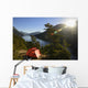Perfect Wilderness Camping Wall Mural