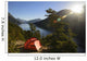 Perfect Wilderness Camping Wall Mural