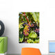 Champagne Grapes Wall Mural