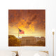 Abraham Lincoln Memorial building Washington DC Wall Mural