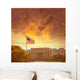 Abraham Lincoln Memorial building Washington DC Wall Mural