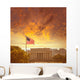 Abraham Lincoln Memorial building Washington DC Wall Mural