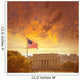 Abraham Lincoln Memorial building Washington DC Wall Mural
